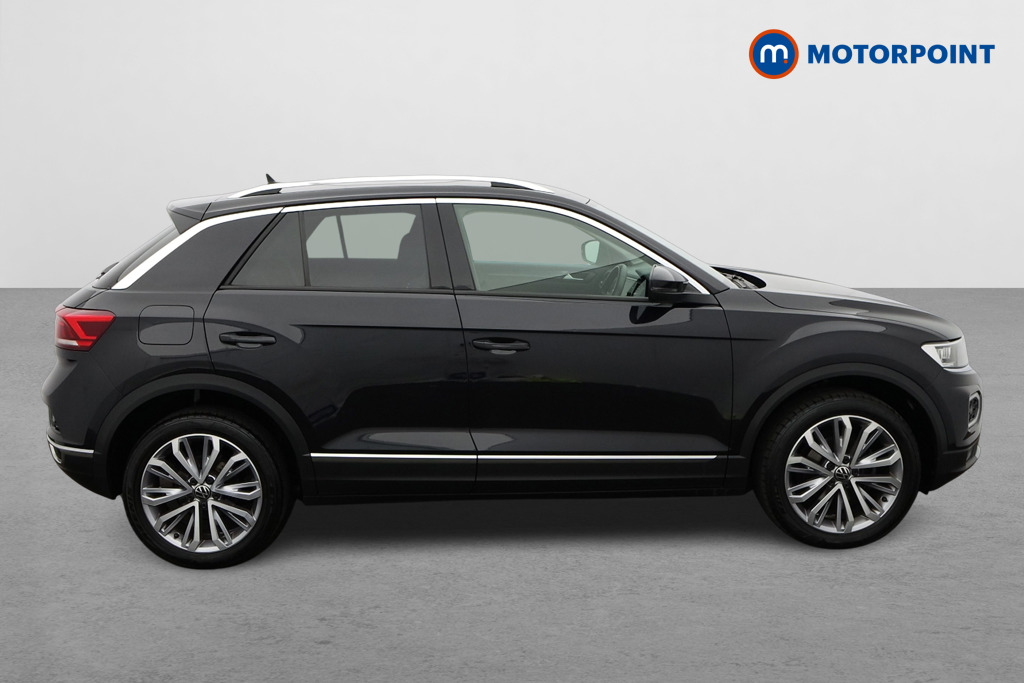 Volkswagen T-Roc SEL Automatic Petrol SUV - Stock Number (1639851) - Drivers side