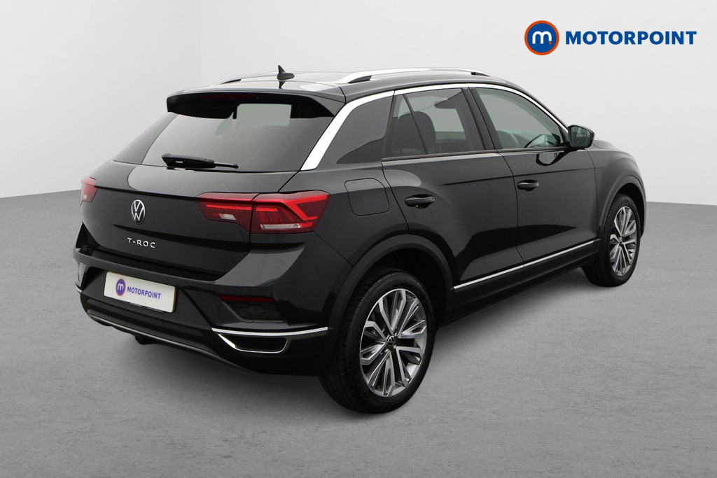 Volkswagen T-Roc SEL Automatic Petrol SUV - Stock Number (1639851) - Drivers side rear corner