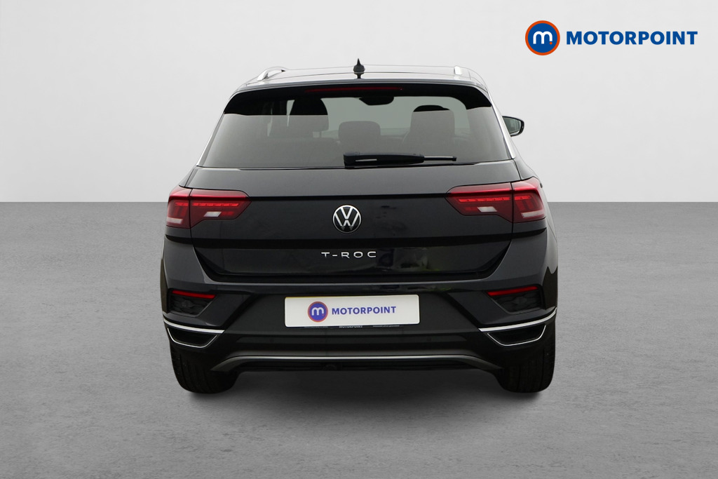 Volkswagen T-Roc SEL Automatic Petrol SUV - Stock Number (1639851) - Rear bumper