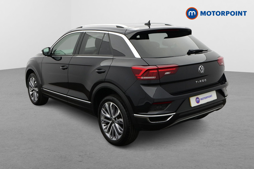 Volkswagen T-Roc SEL Automatic Petrol SUV - Stock Number (1639851) - Passenger side rear corner