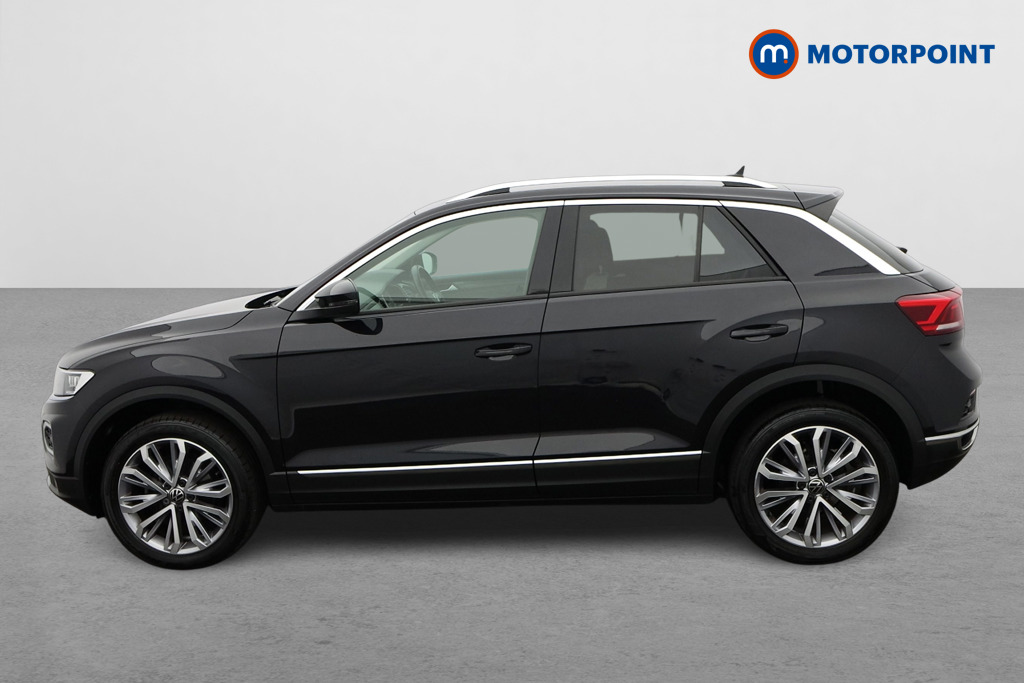 Volkswagen T-Roc SEL Automatic Petrol SUV - Stock Number (1639851) - Passenger side