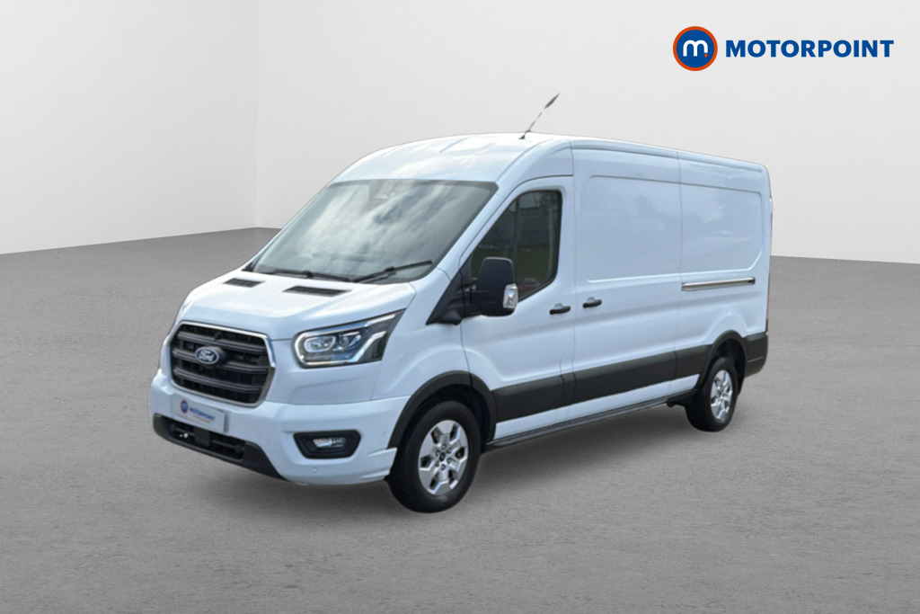 Ford Transit Limited Automatic Diesel Medium Roof Van - Stock Number (1639922) - Passenger side front corner