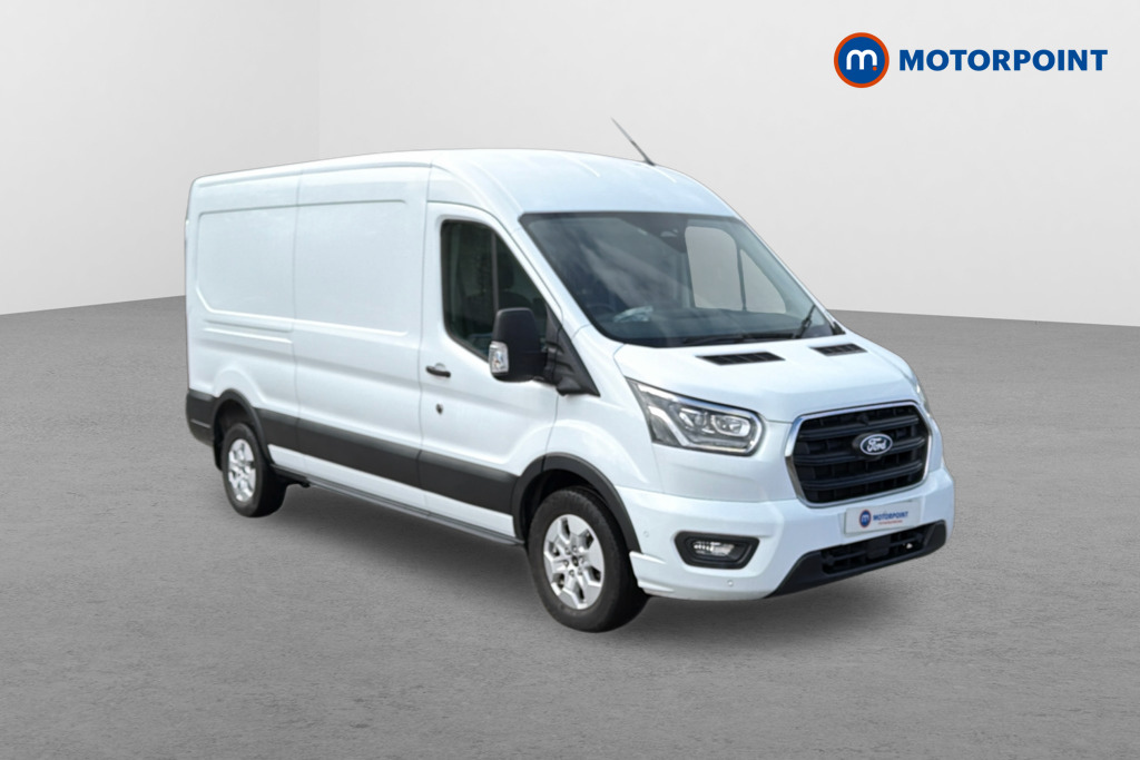 Ford Transit Limited Automatic Diesel Medium Roof Van - Stock Number (1639922) - Drivers side front corner
