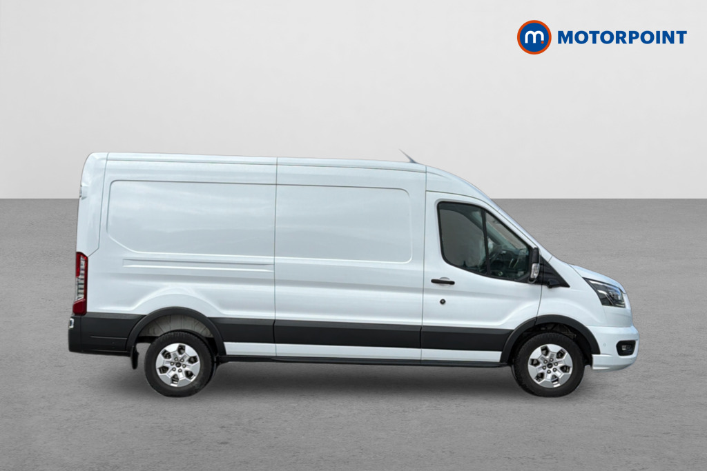 Ford Transit Limited Automatic Diesel Medium Roof Van - Stock Number (1639922) - Drivers side