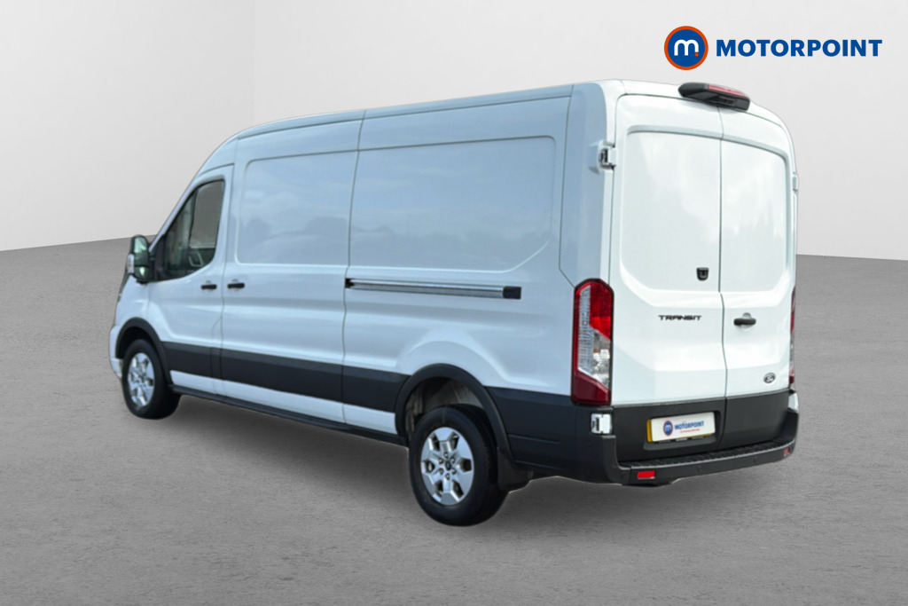 Ford Transit Limited Automatic Diesel Medium Roof Van - Stock Number (1639922) - Passenger side rear corner