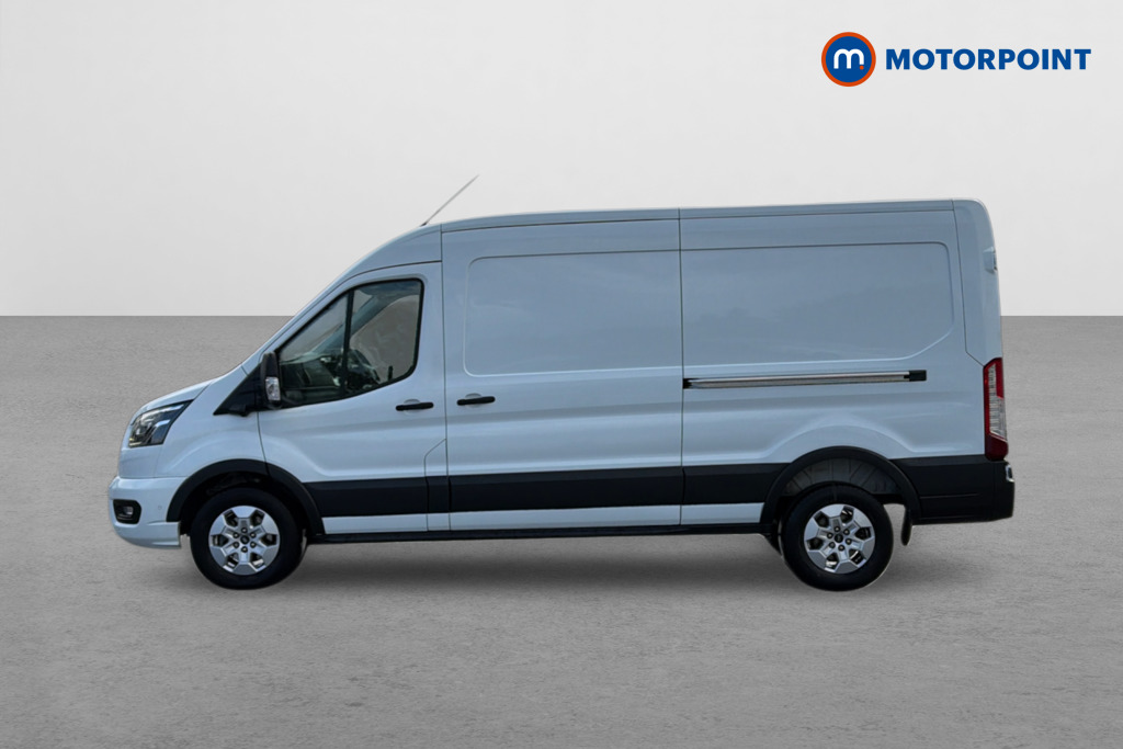 Ford Transit Limited Automatic Diesel Medium Roof Van - Stock Number (1639922) - Passenger side