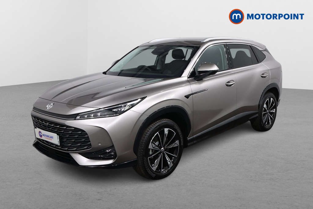 Mg Motor Uk HS Trophy Automatic Petrol-Electric Hybrid SUV - Stock Number (1639975) - Passenger side front corner