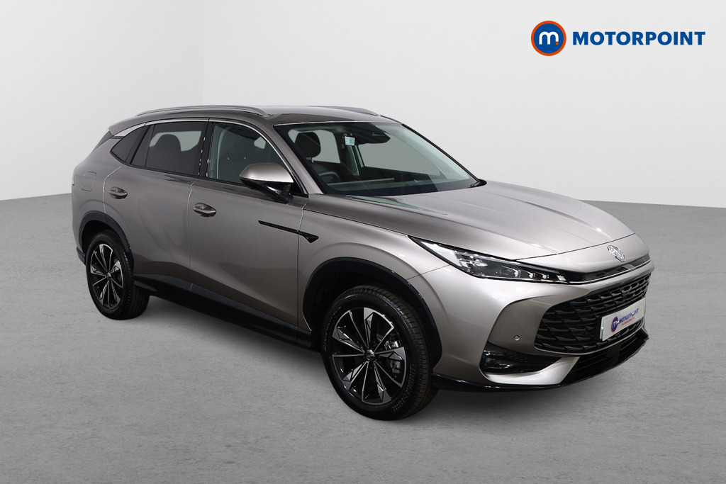 Mg Motor Uk HS Trophy Automatic Petrol-Electric Hybrid SUV - Stock Number (1639975) - Drivers side front corner