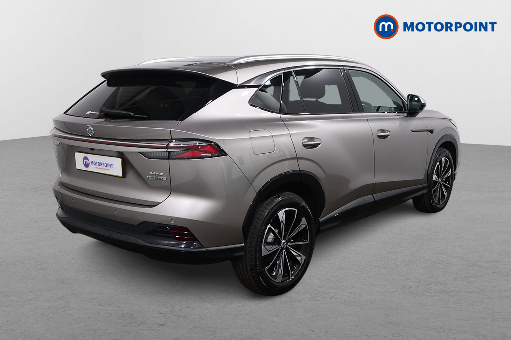 Mg Motor Uk HS Trophy Automatic Petrol-Electric Hybrid SUV - Stock Number (1639975) - Drivers side rear corner