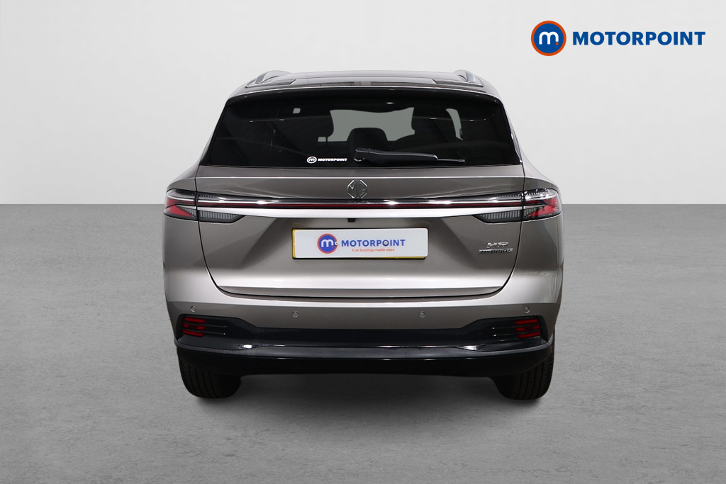Mg Motor Uk HS Trophy Automatic Petrol-Electric Hybrid SUV - Stock Number (1639975) - Rear bumper