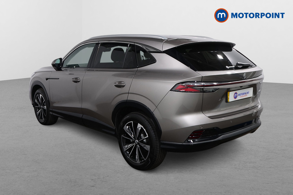 Mg Motor Uk HS Trophy Automatic Petrol-Electric Hybrid SUV - Stock Number (1639975) - Passenger side rear corner