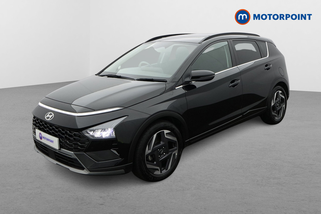 Hyundai Bayon Ultimate Manual Petrol SUV - Stock Number (1640174) - Passenger side front corner