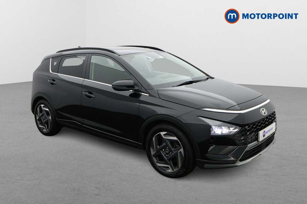 Hyundai Bayon Ultimate Manual Petrol SUV - Stock Number (1640174) - Drivers side front corner