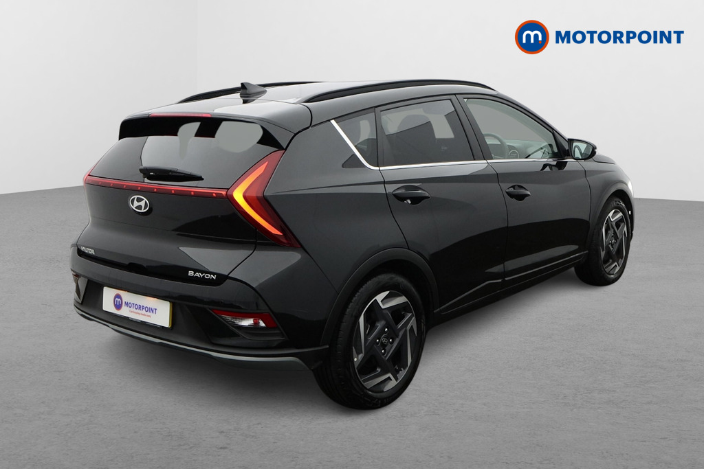 Hyundai Bayon Ultimate Manual Petrol SUV - Stock Number (1640174) - Drivers side rear corner