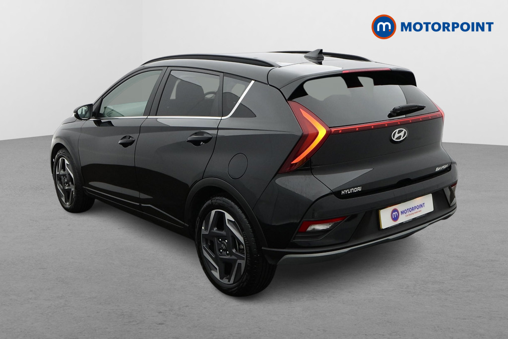 Hyundai Bayon Ultimate Manual Petrol SUV - Stock Number (1640174) - Passenger side rear corner