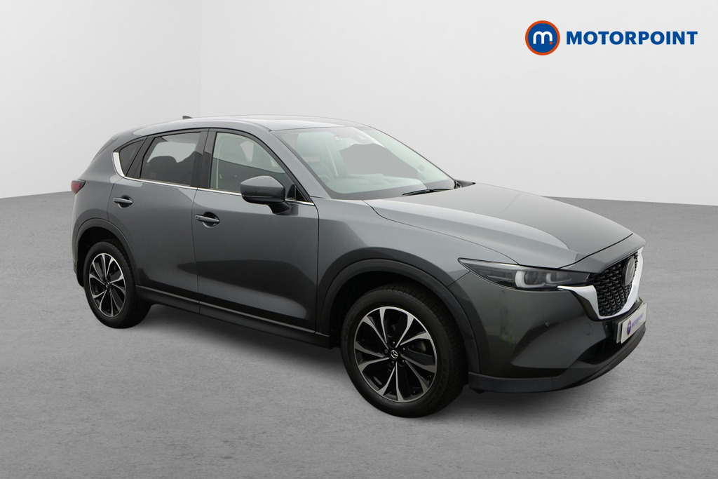Mazda Cx-5 Sport Manual Petrol SUV - Stock Number (1640206) - Drivers side front corner