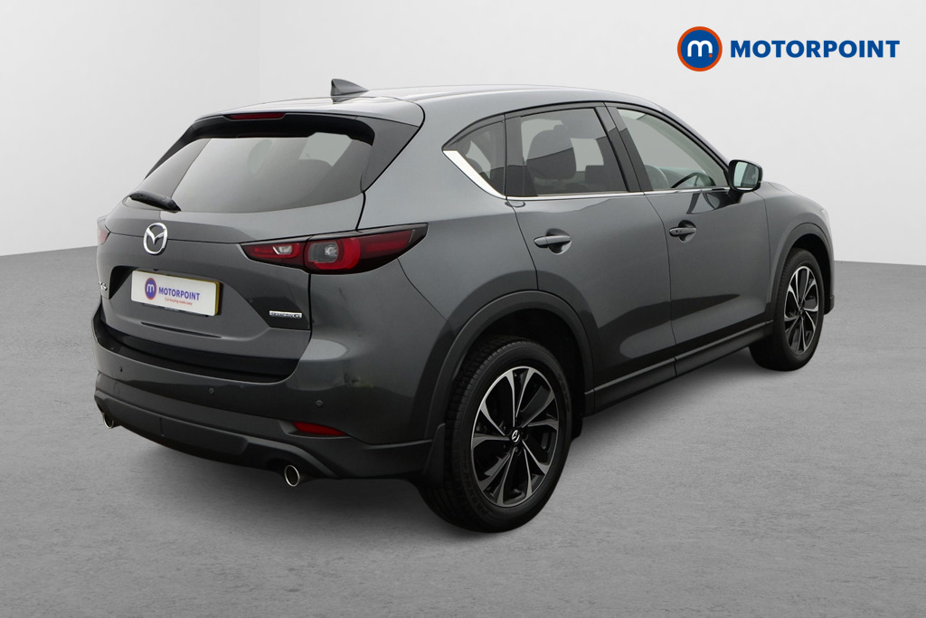 Mazda Cx-5 Sport Manual Petrol SUV - Stock Number (1640206) - Drivers side rear corner