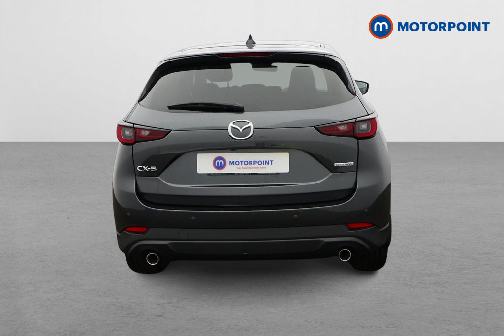 Mazda Cx-5 Sport Manual Petrol SUV - Stock Number (1640206) - Rear bumper