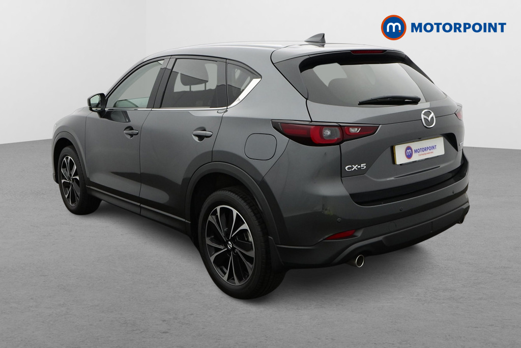 Mazda Cx-5 Sport Manual Petrol SUV - Stock Number (1640206) - Passenger side rear corner