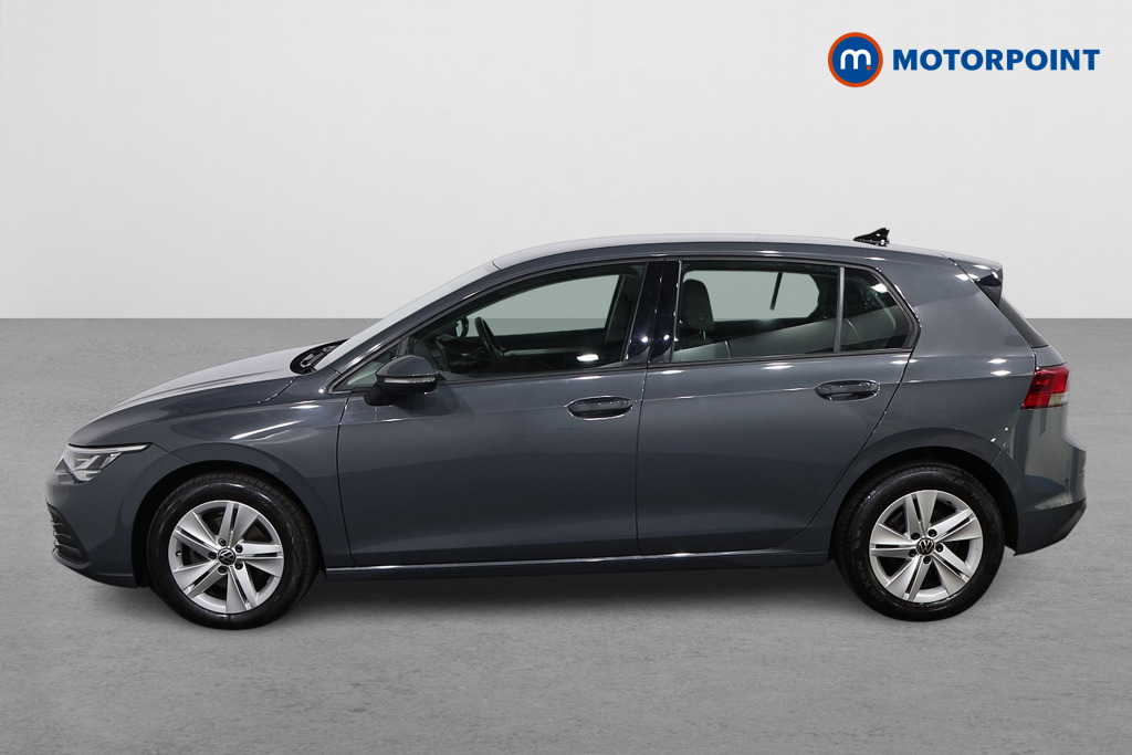 Volkswagen Golf Life Automatic Diesel Hatchback - Stock Number (1640245) - Passenger side