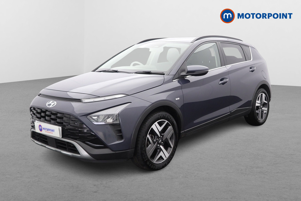 Hyundai Bayon Premium Automatic Petrol SUV - Stock Number (1640317) - Passenger side front corner
