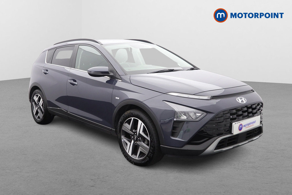 Hyundai Bayon Premium Automatic Petrol SUV - Stock Number (1640317) - Drivers side front corner