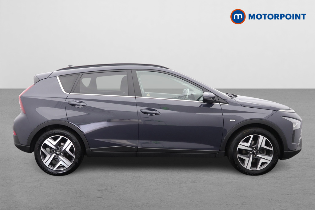 Hyundai Bayon Premium Automatic Petrol SUV - Stock Number (1640317) - Drivers side