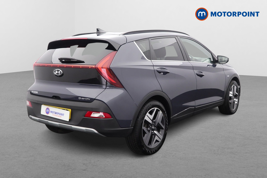 Hyundai Bayon Premium Automatic Petrol SUV - Stock Number (1640317) - Drivers side rear corner