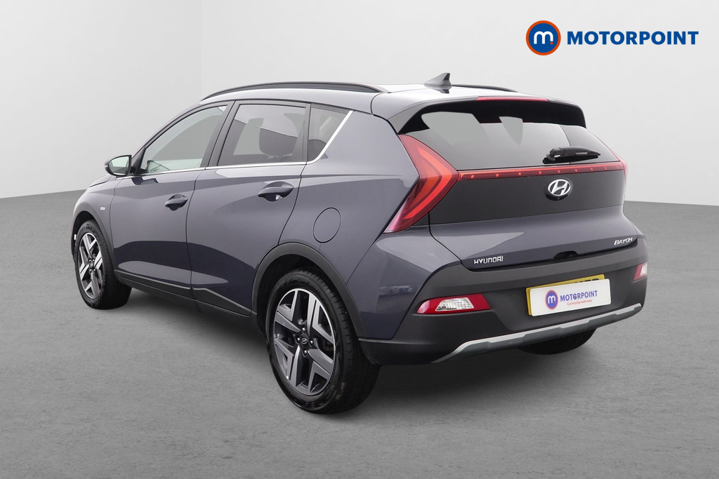 Hyundai Bayon Premium Automatic Petrol SUV - Stock Number (1640317) - Passenger side rear corner