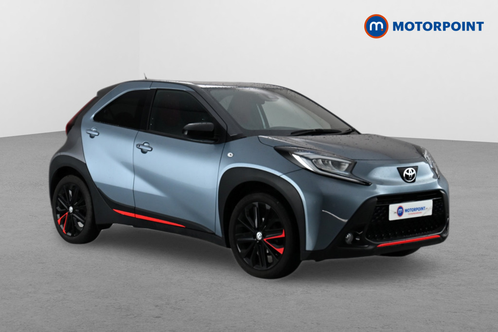 Toyota Aygo X Undercover Manual Petrol Hatchback - Stock Number (1640461) - Drivers side front corner