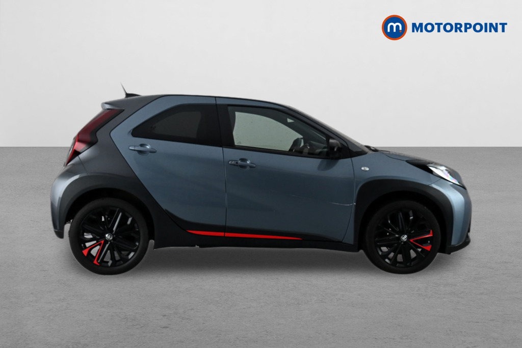 Toyota Aygo X Undercover Manual Petrol Hatchback - Stock Number (1640461) - Drivers side