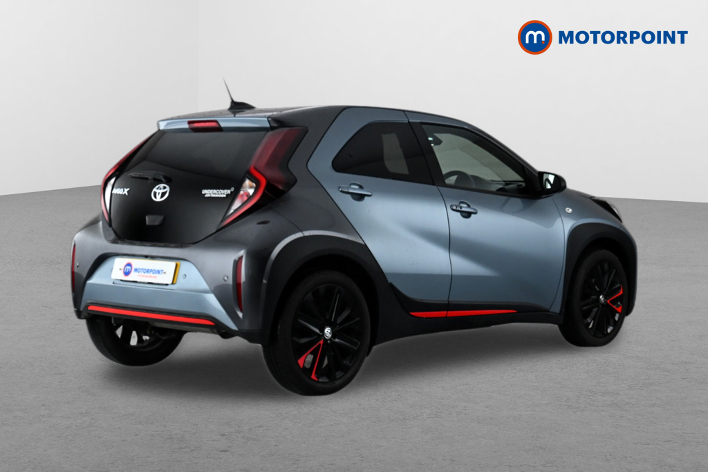 Toyota Aygo X Undercover Manual Petrol Hatchback - Stock Number (1640461) - Drivers side rear corner
