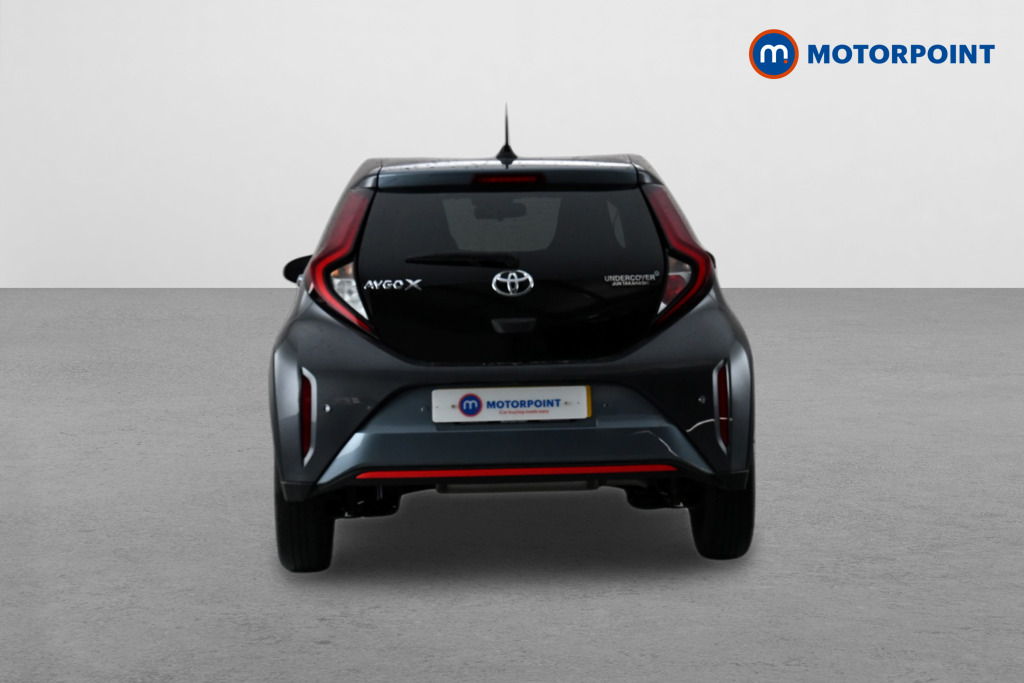 Toyota Aygo X Undercover Manual Petrol Hatchback - Stock Number (1640461) - Rear bumper