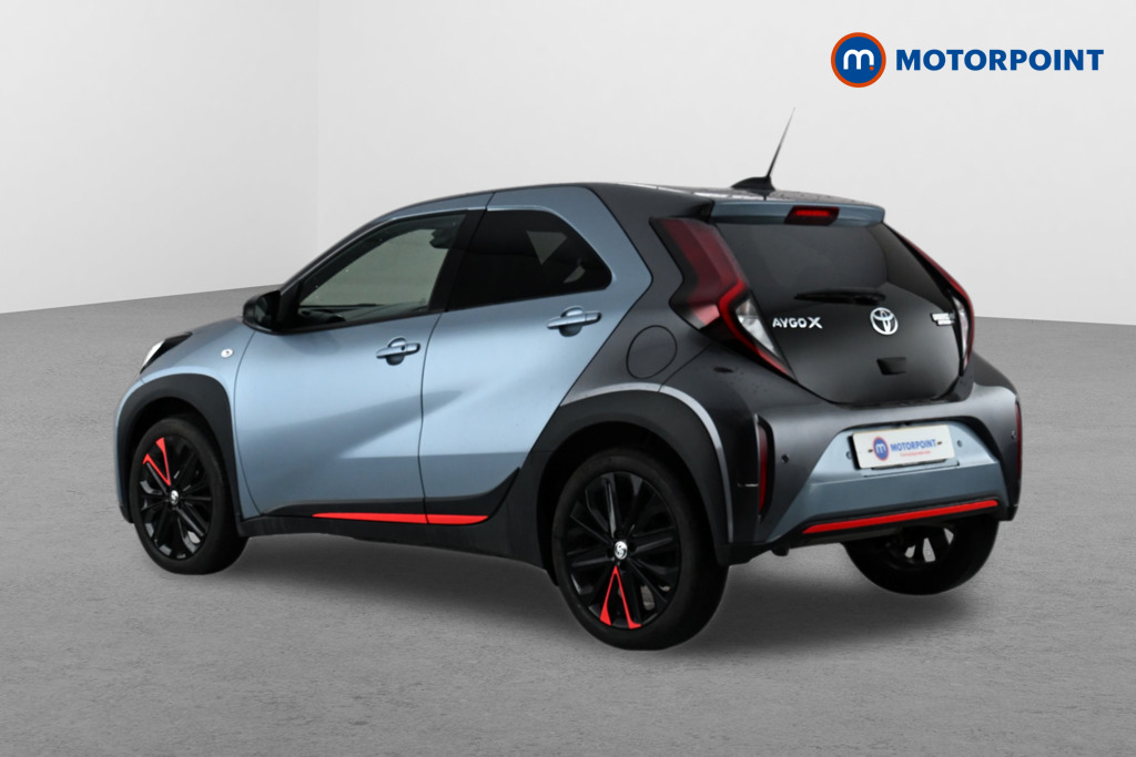 Toyota Aygo X Undercover Manual Petrol Hatchback - Stock Number (1640461) - Passenger side rear corner