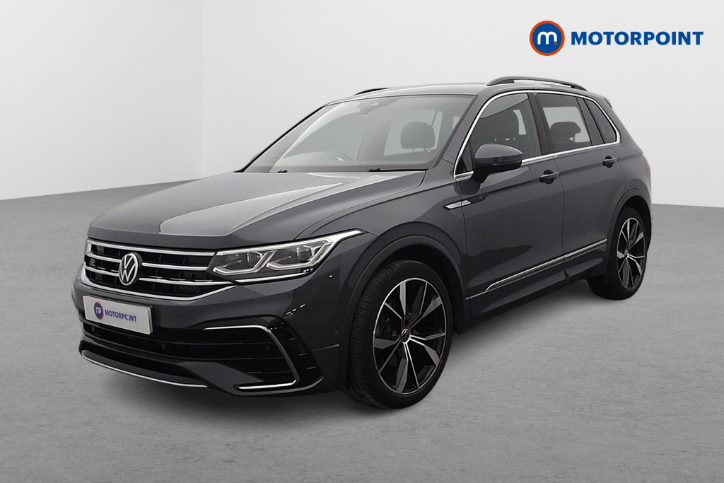 Volkswagen Tiguan R-Line Automatic Petrol SUV - Stock Number (1640544) - Passenger side front corner