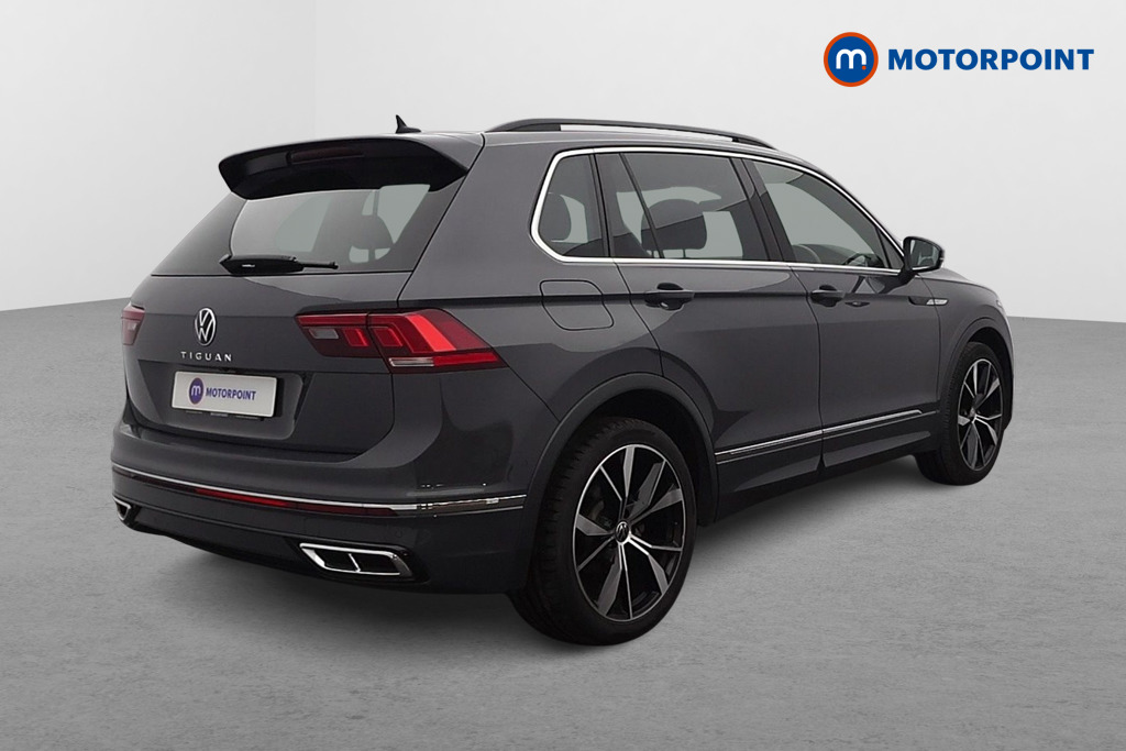 Volkswagen Tiguan R-Line Automatic Petrol SUV - Stock Number (1640544) - Drivers side rear corner