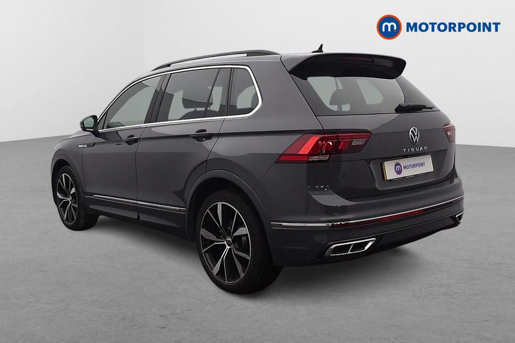 Volkswagen Tiguan R-Line Automatic Petrol SUV - Stock Number (1640544) - Passenger side rear corner