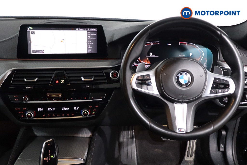 BMW 5 Series M Sport Automatic Diesel Saloon - Stock Number (1640660) - 3rd supplementary image