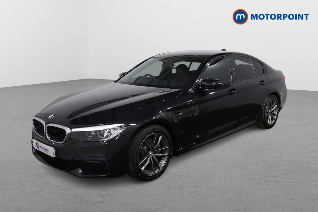 BMW 5 Series M Sport Automatic Diesel Saloon - Stock Number (1640660) - Passenger side front corner