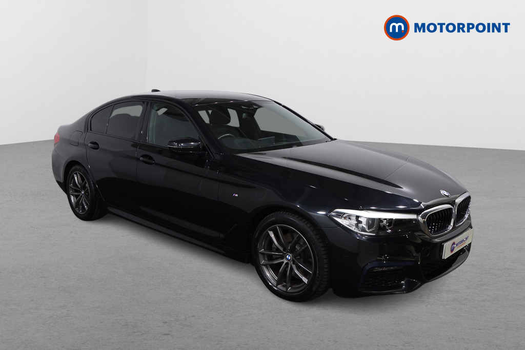 BMW 5 Series M Sport Automatic Diesel Saloon - Stock Number (1640660) - Drivers side front corner