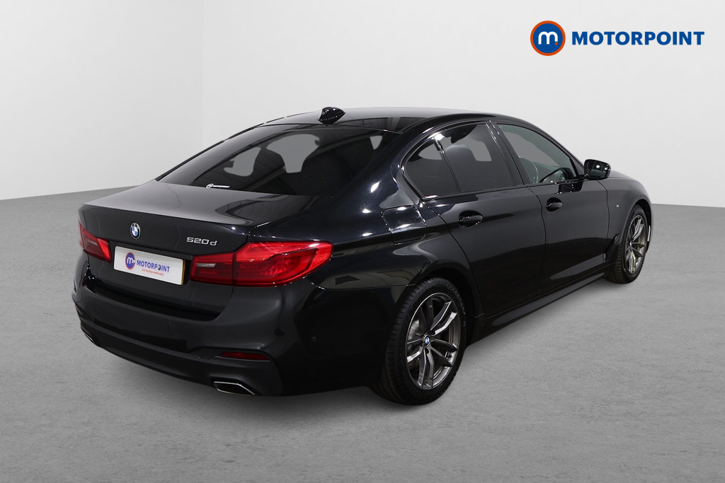 BMW 5 Series M Sport Automatic Diesel Saloon - Stock Number (1640660) - Drivers side rear corner
