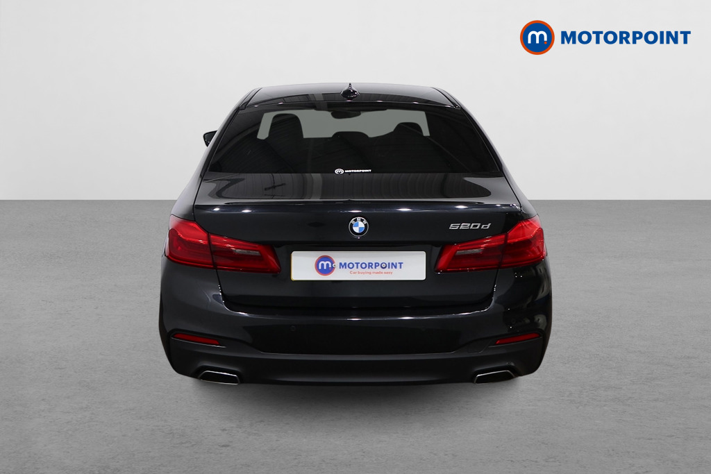 BMW 5 Series M Sport Automatic Diesel Saloon - Stock Number (1640660) - Rear bumper