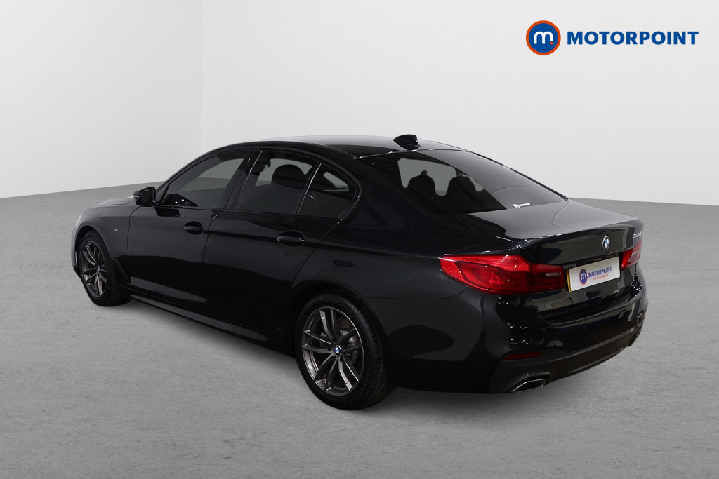 BMW 5 Series M Sport Automatic Diesel Saloon - Stock Number (1640660) - Passenger side rear corner