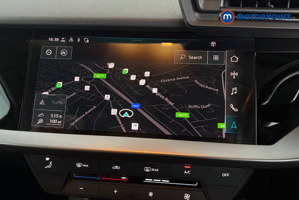 Audi A3 Technik Manual Petrol Hatchback - Stock Number (1640804) - 10th supplementary image