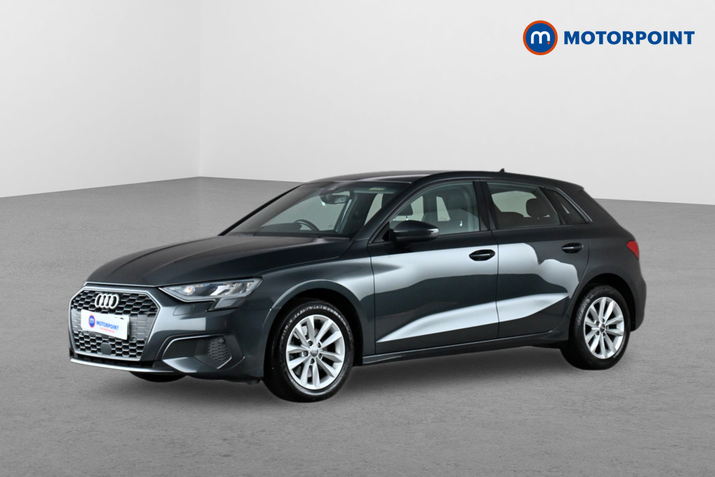 Audi A3 Technik Manual Petrol Hatchback - Stock Number (1640804) - Passenger side front corner