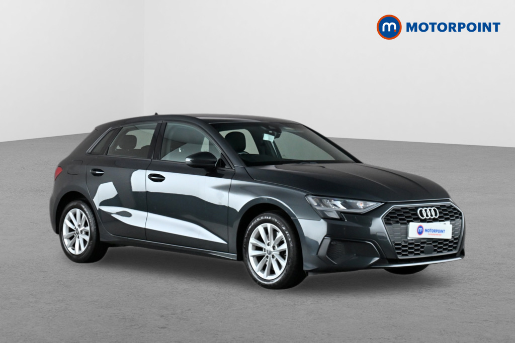 Audi A3 Technik Manual Petrol Hatchback - Stock Number (1640804) - Drivers side front corner