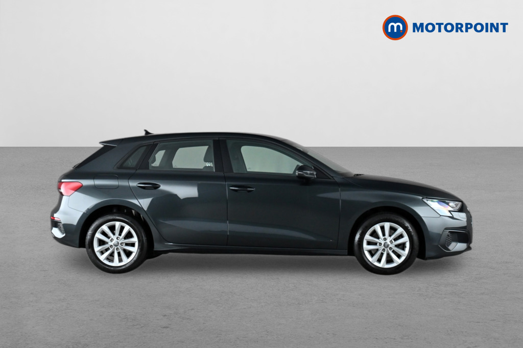 Audi A3 Technik Manual Petrol Hatchback - Stock Number (1640804) - Drivers side