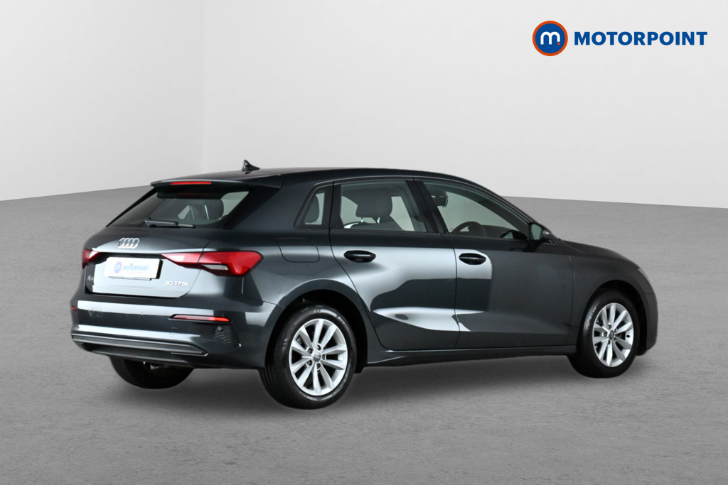 Audi A3 Technik Manual Petrol Hatchback - Stock Number (1640804) - Drivers side rear corner