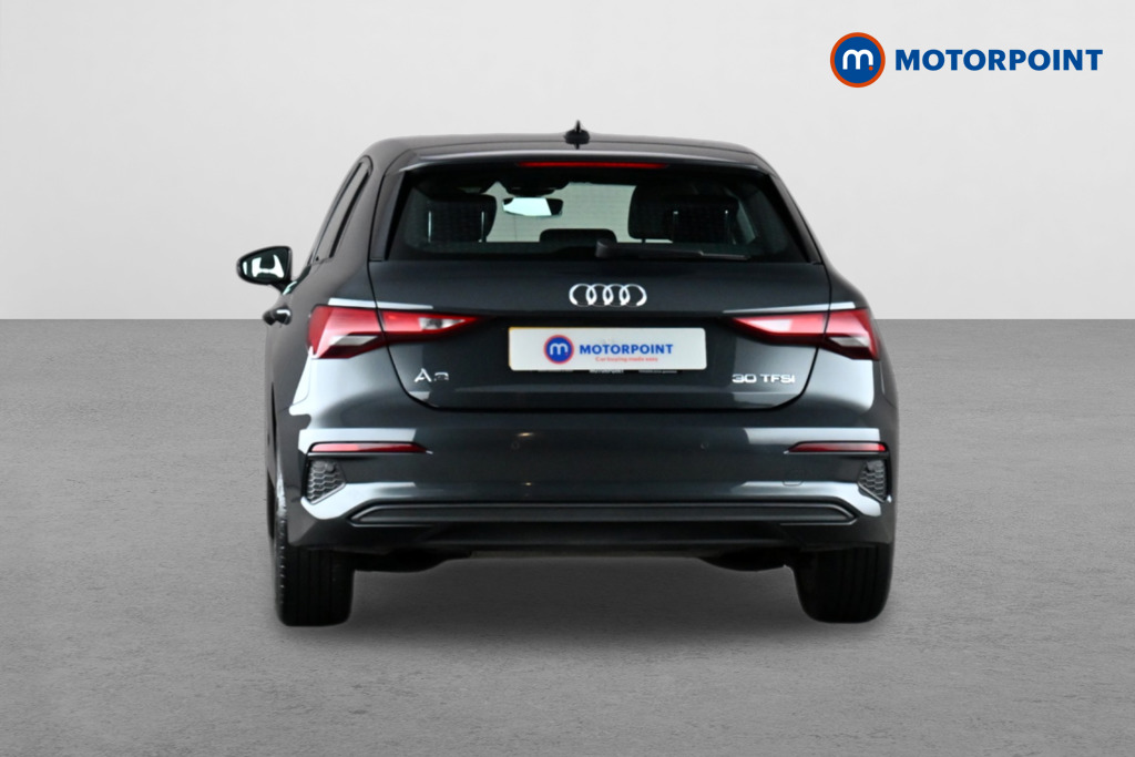 Audi A3 Technik Manual Petrol Hatchback - Stock Number (1640804) - Rear bumper