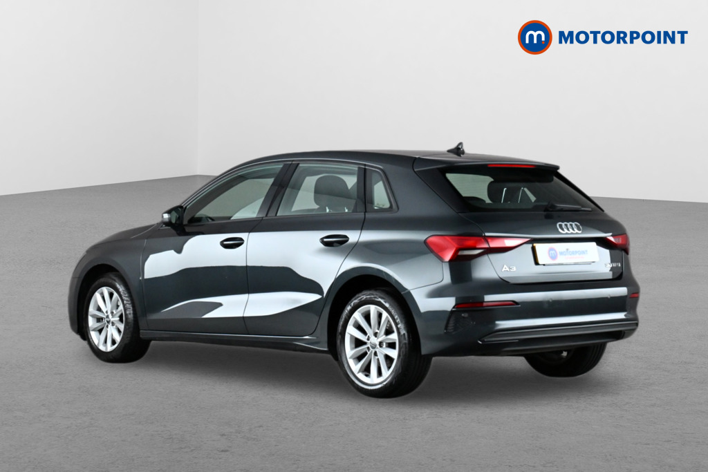 Audi A3 Technik Manual Petrol Hatchback - Stock Number (1640804) - Passenger side rear corner